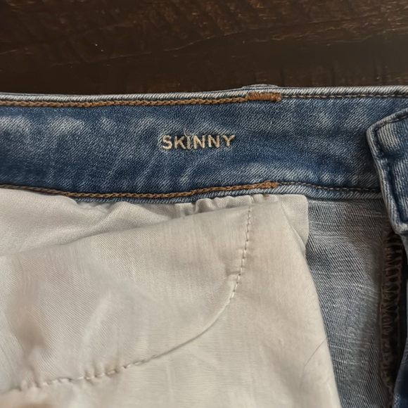 American Eagle Skinny Jeans-size 14 - Picture 3 of 5